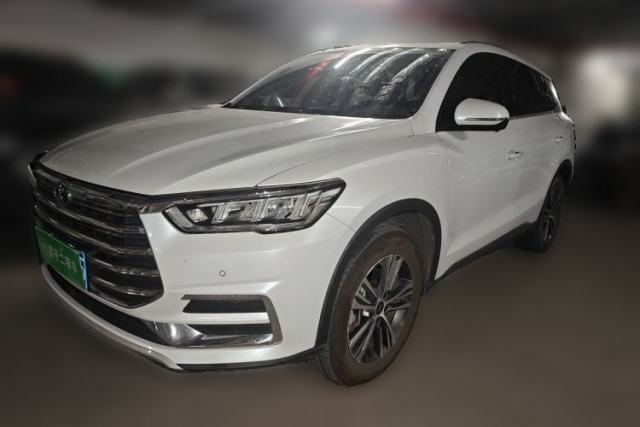 Used BYD Song Pro 2019 1.5T Automatic Luxury Model