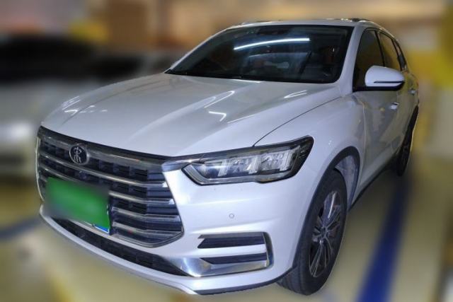 Used BYD Song Pro 2019 1.5T Automatic Luxury Model