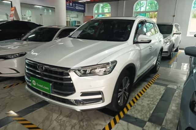 Used BYD Song Pro 2019 1.5T Automatic Prestige Model