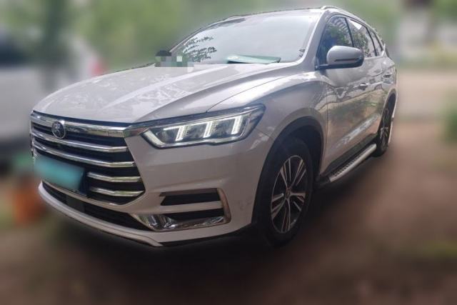 Used BYD Song Pro 2019 1.5T Automatic Elite Edition