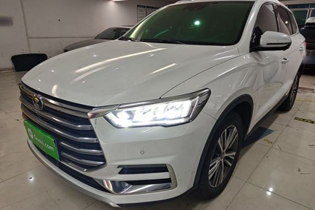 Used BYD Song Pro 2019 1.5T Automatic Luxury Model
