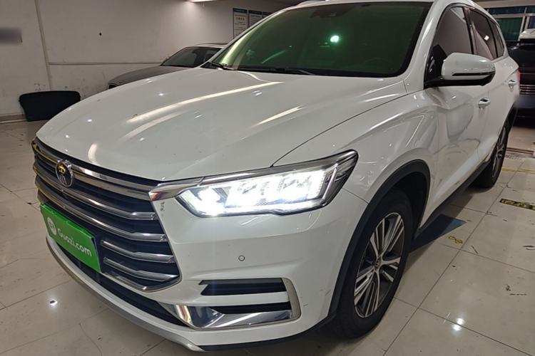 Used BYD Song Pro 2019 1.5T Automatic Luxury Model Guazi used car, China used car export, Used car for sale, Used cars, Cheapest cars for sale