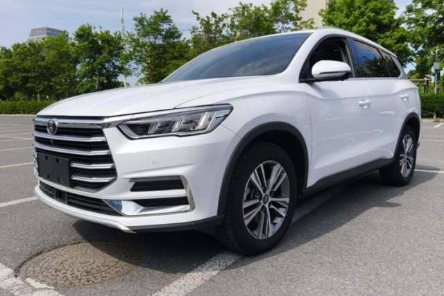 Used BYD Song Pro 2019 1.5T Automatic Prestige Model