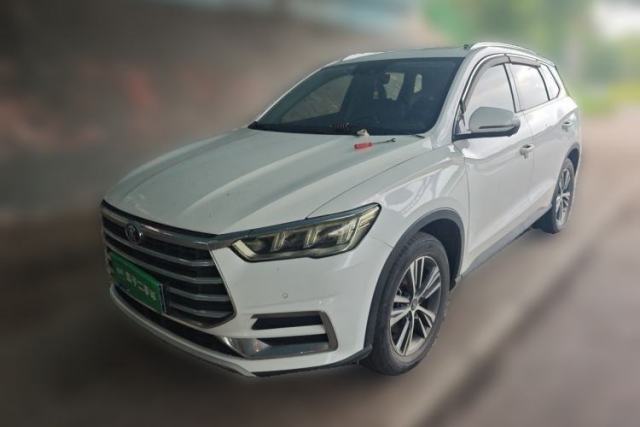 Used BYD Song Pro 2019 1.5T Automatic Luxury Model