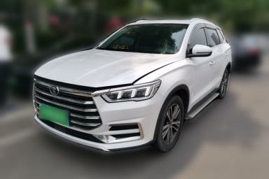Used BYD Song Pro 2019 1.5T Automatic Elite Edition