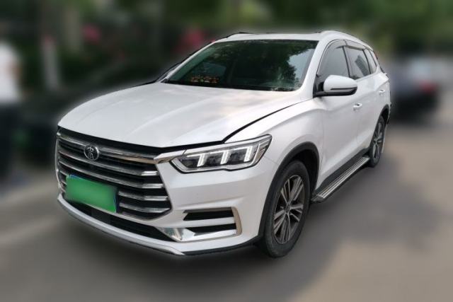 Used BYD Song Pro 2019 1.5T Automatic Elite Edition