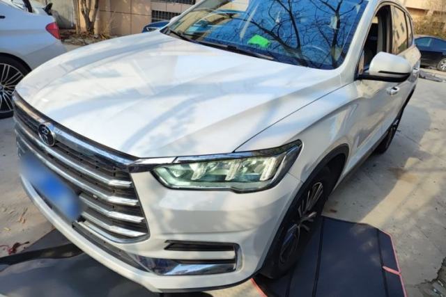 Ojetý BYD Song Pro 2019 1.5T Automatic Elite Edition