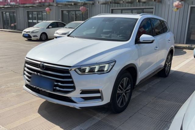 Used BYD Song Pro 2019 1.5T Automatic Elite Edition