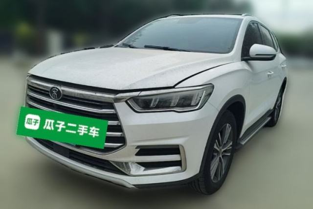 Used BYD Song Pro 2019 1.5T Automatic Elite Edition
