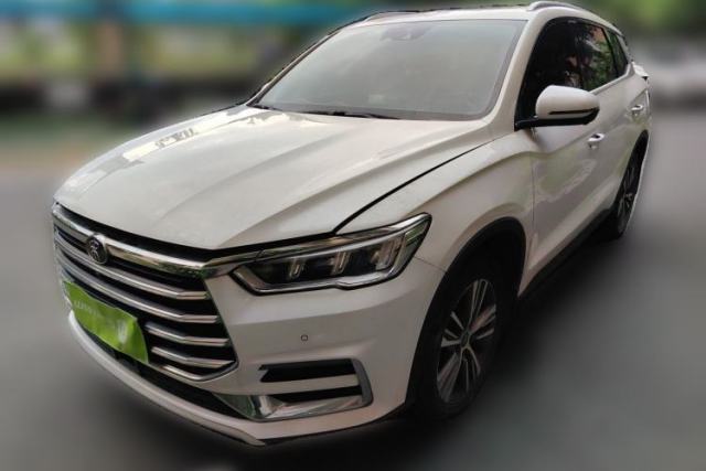 Used BYD Song Pro 2019 1.5T Automatic Luxury Model