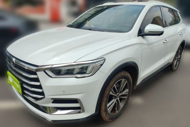 Used BYD Song Pro 2019 1.5T Automatic Luxury Model