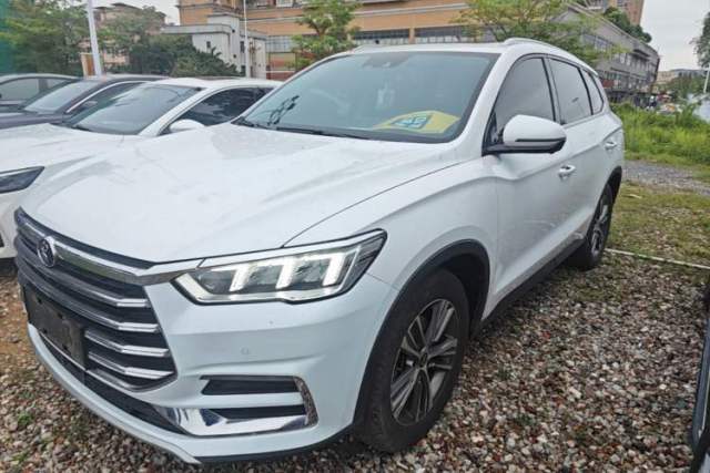 Used BYD Song Pro 2019 1.5T Automatic Luxury Model