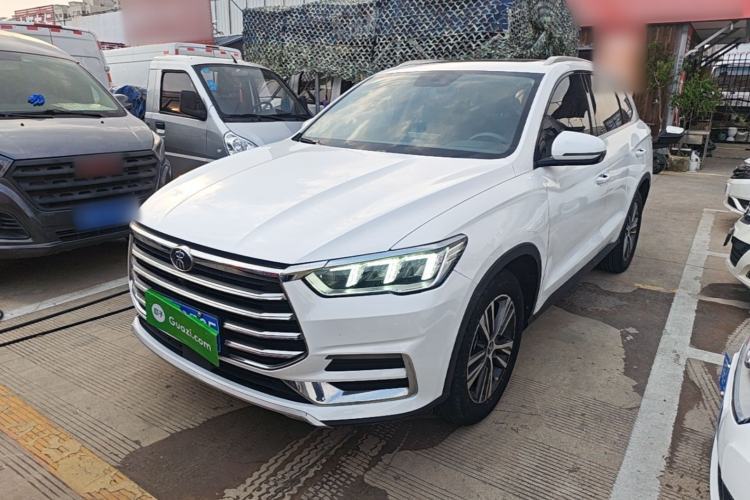 Used BYD Song Pro 2019 1.5T Automatic Elite Edition Guazi used car, China used car export, Used car for sale, Used cars, Cheapest cars for sale