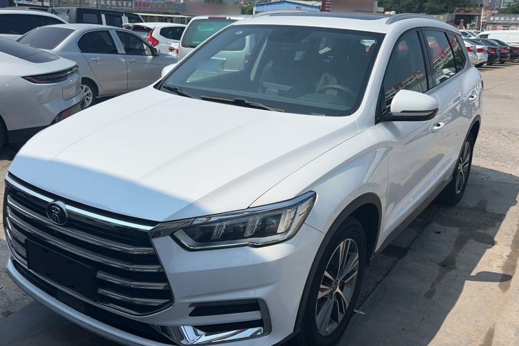 Used BYD Song Pro 2019 1.5T Automatic Elite Edition Guazi used car, China used car export, Used car for sale, Used cars, Cheapest cars for sale