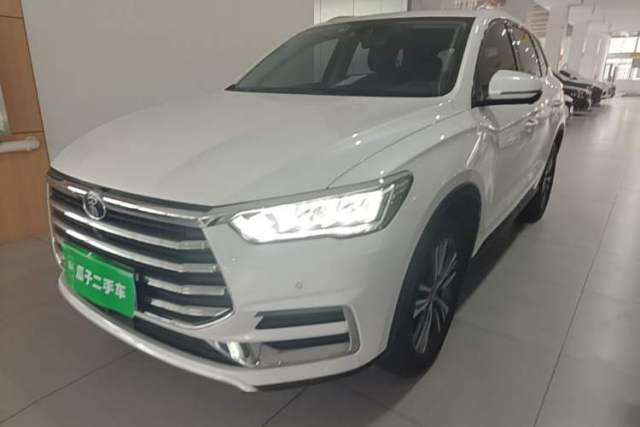 Used BYD Song Pro 2019 1.5T Automatic Luxury Model