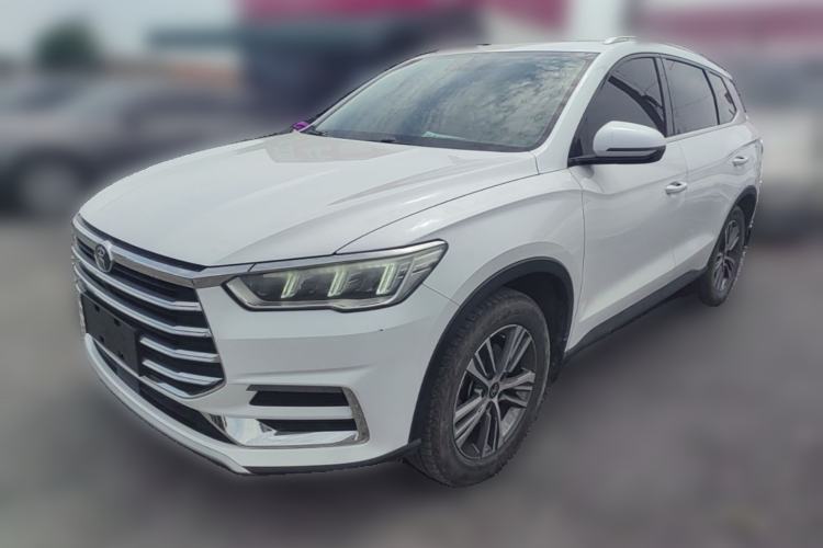 Used BYD Song Pro 2019 1.5T Automatic Elite Edition Guazi used car, China used car export, Used car for sale, Used cars, Cheapest cars for sale