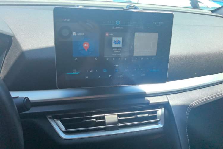Used BYD Song Pro 2019 1.5T Automatic Luxury Model Audio And AC Panel