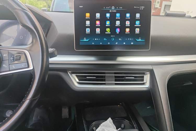 Used BYD Song Pro 2019 1.5T Automatic Prestige Model Audio And AC Panel