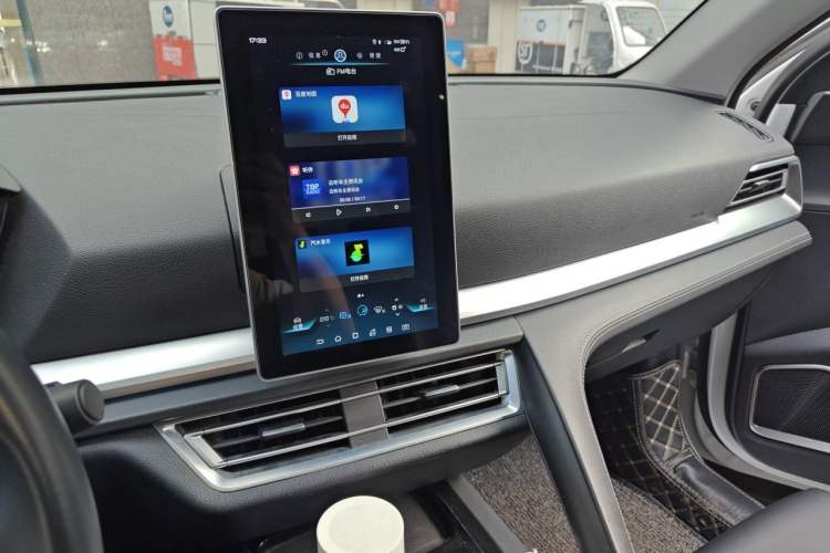 Used BYD Song Pro 2019 1.5T Automatic Luxury Model Audio And AC Panel
