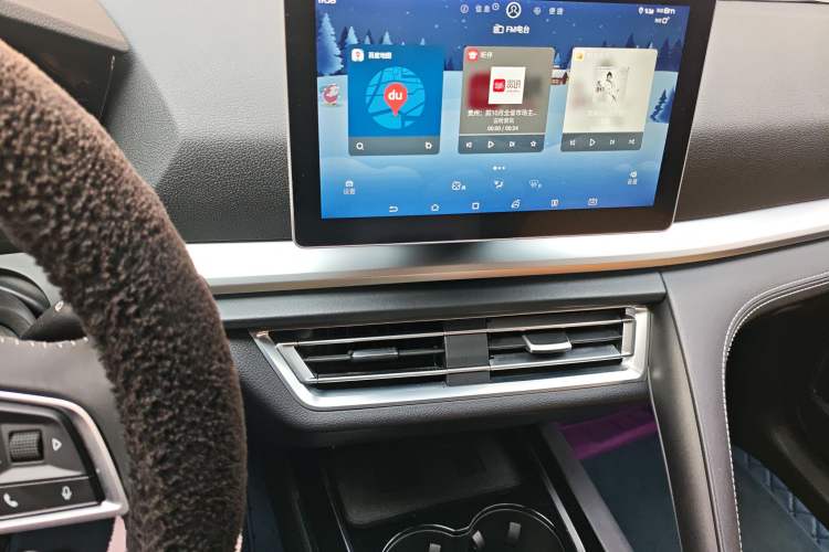 Used BYD Song Pro 2019 1.5T Automatic Prestige Model Audio And AC Panel
