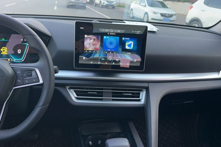 Used BYD Song Pro 2019 1.5T Automatic Luxury Model Audio And AC Panel