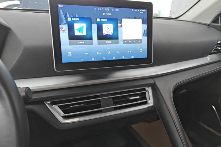 Used BYD Song Pro 2019 1.5T Automatic Elite Edition Audio And AC Panel