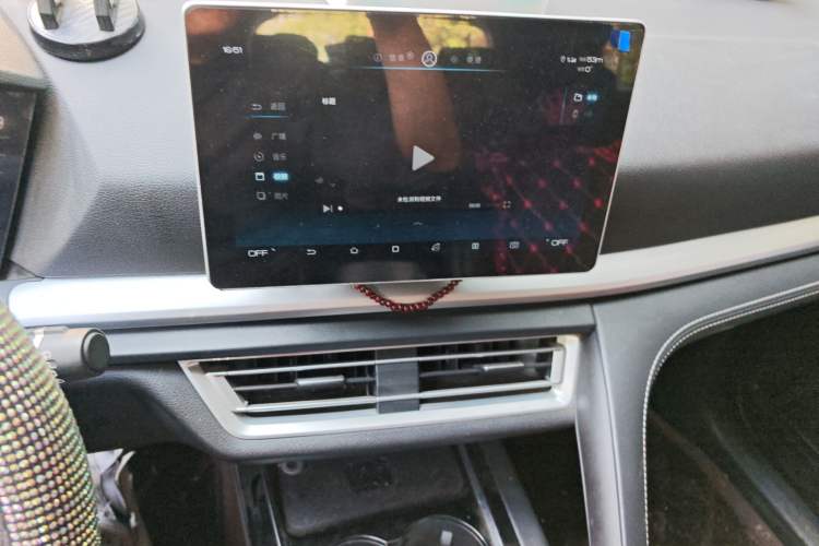 Used BYD Song Pro 2019 1.5T Automatic Luxury Model Audio And AC Panel