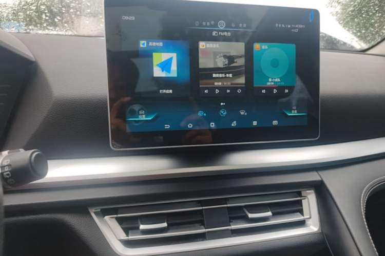 Used BYD Song Pro 2019 1.5T Automatic Luxury Model Audio And AC Panel