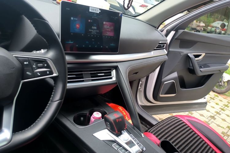 Used BYD Song Pro 2019 1.5T Automatic Elite Edition Audio And AC Panel