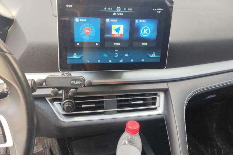 Used BYD Song Pro 2019 1.5T Automatic Luxury Model Audio And AC Panel