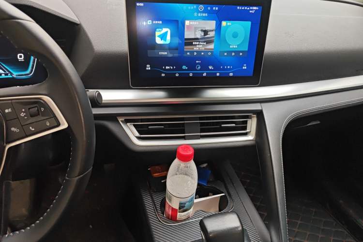 Used BYD Song Pro 2019 1.5T Automatic Luxury Model Audio And AC Panel