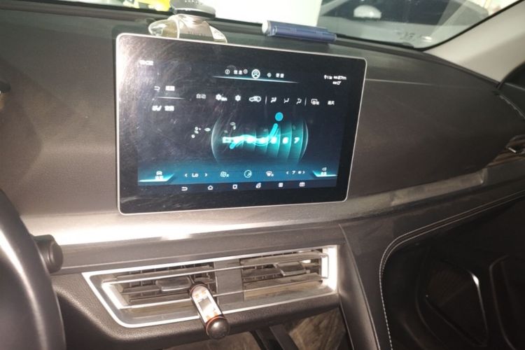 Used BYD Song Pro 2019 1.5T Automatic Elite Edition Audio And AC Panel