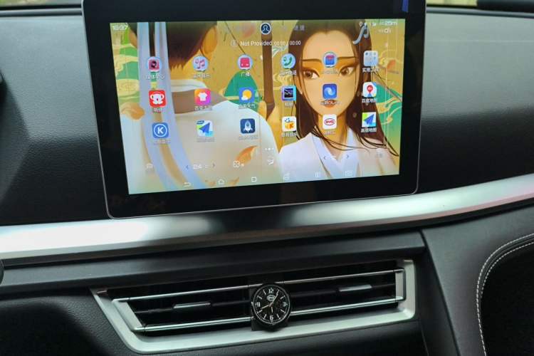 Used BYD Song Pro 2019 1.5T Automatic Elite Edition Audio And AC Panel