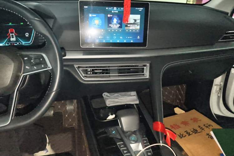 Used BYD Song Pro 2019 1.5T Automatic Luxury Model Audio And AC Panel
