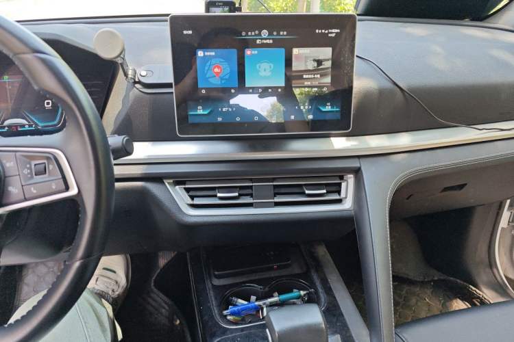 Used BYD Song Pro 2019 1.5T Automatic Luxury Model Audio And AC Panel