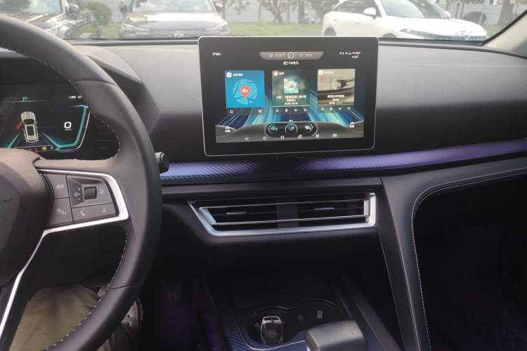 Used BYD Song Pro 2019 1.5T Automatic Elite Edition Audio And AC Panel