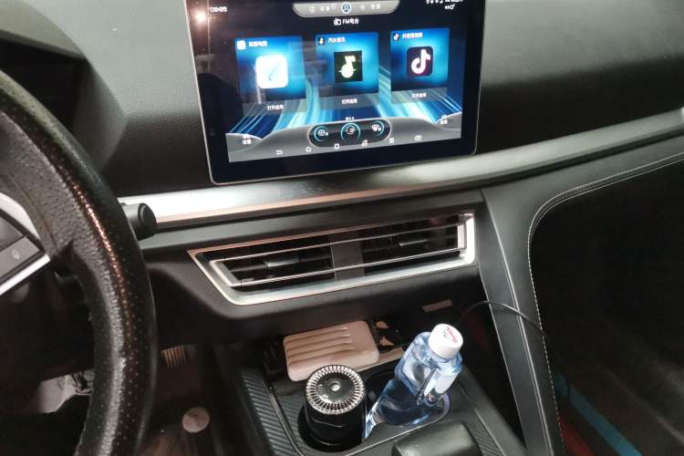 Used BYD Song Pro 2019 1.5T Automatic Luxury Model Audio And AC Panel