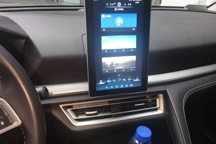 Used BYD Song Pro 2019 1.5T Automatic Luxury Model Audio And AC Panel
