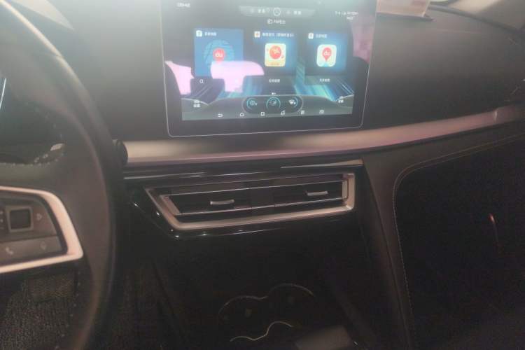 Used BYD Song Pro 2019 1.5T Automatic Prestige Model Audio And AC Panel