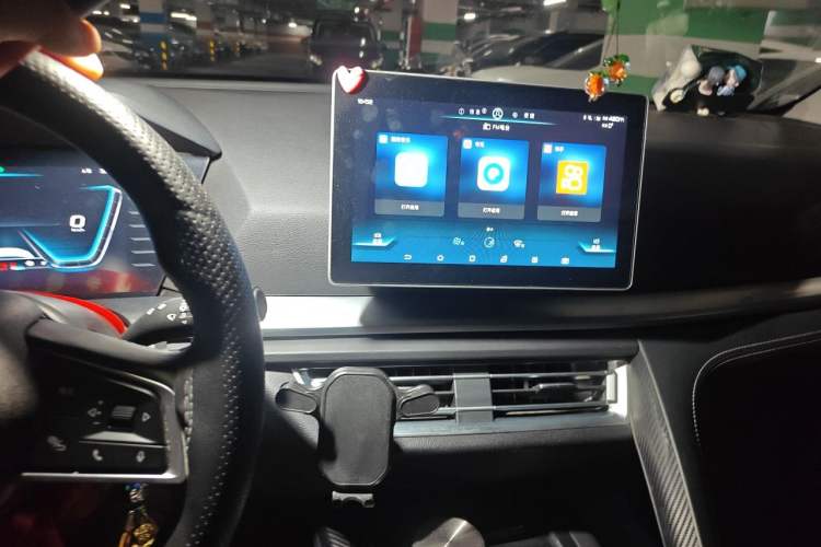 Used BYD Song Pro 2019 1.5T Automatic Luxury Model Audio And AC Panel