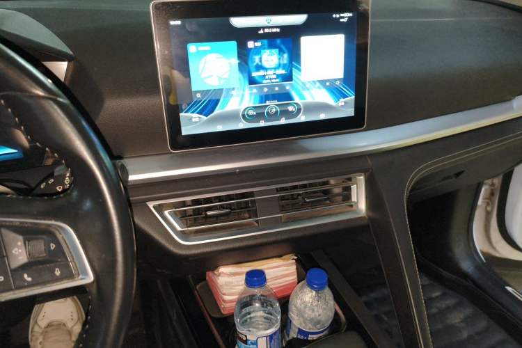 Used BYD Song Pro 2019 1.5T Automatic Luxury Model Audio And AC Panel