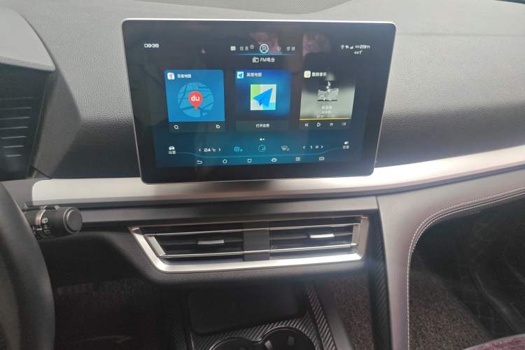 Used BYD Song Pro 2019 1.5T Automatic Elite Edition Audio And AC Panel