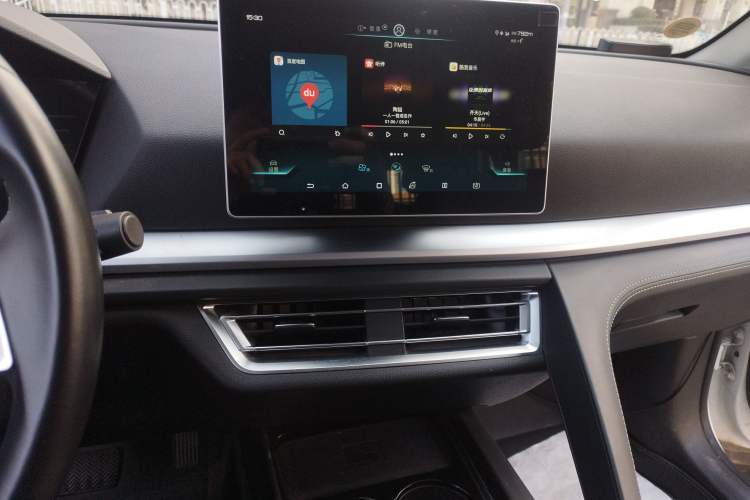 Used BYD Song Pro 2019 1.5T Automatic Luxury Model Audio And AC Panel