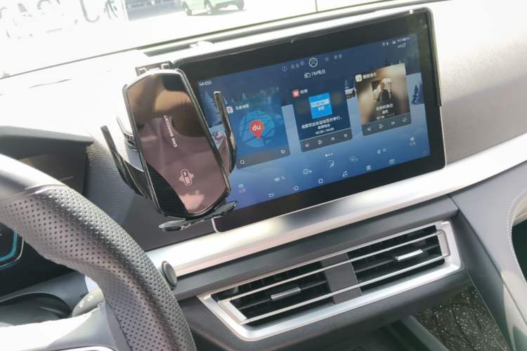 Used BYD Song Pro 2019 1.5T Automatic Prestige Model Audio And AC Panel
