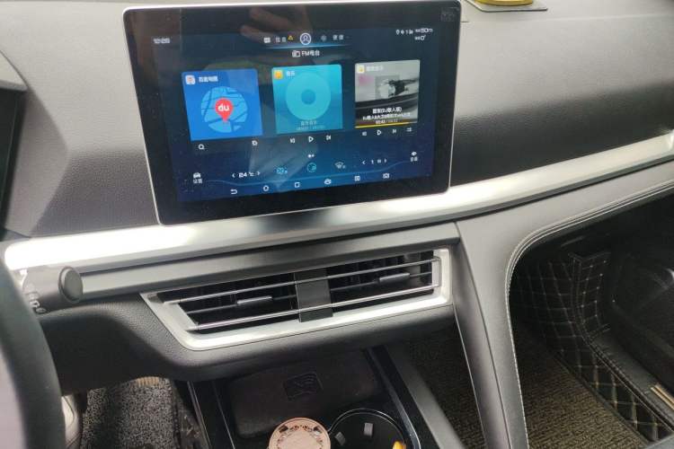 Used BYD Song Pro 2019 1.5T Automatic Luxury Model Audio And AC Panel
