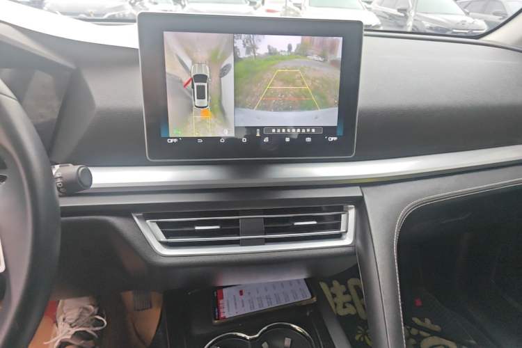 Used BYD Song Pro 2019 1.5T Automatic Luxury Model Audio And AC Panel