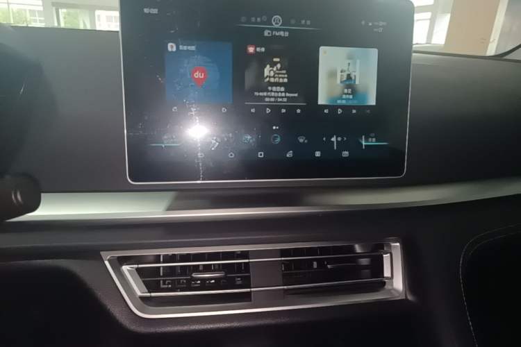 Used BYD Song Pro 2019 1.5T Automatic Luxury Model Audio And AC Panel