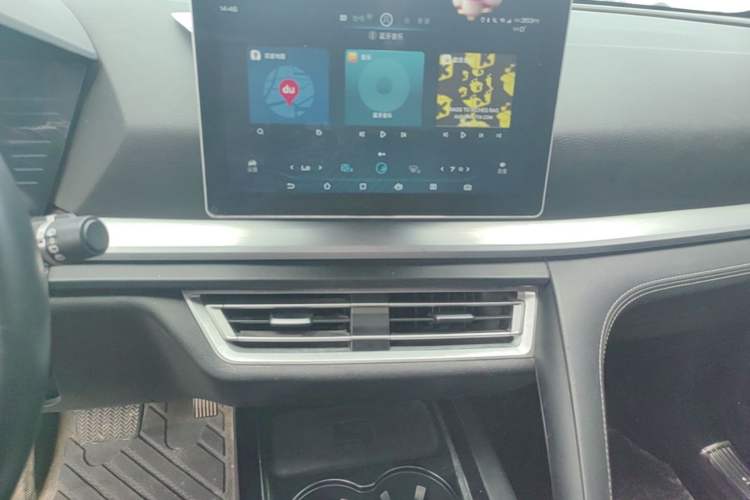 Used BYD Song Pro 2019 1.5T Automatic Elite Edition Audio And AC Panel