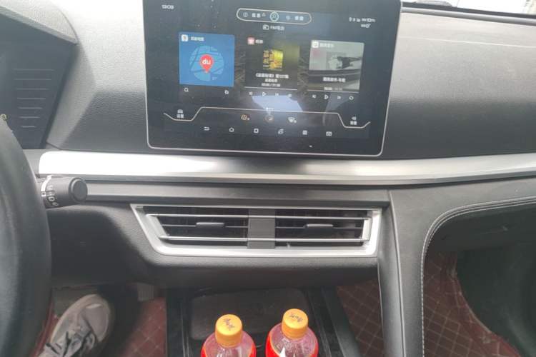 Used BYD Song Pro 2019 1.5T Automatic Luxury Model Audio And AC Panel