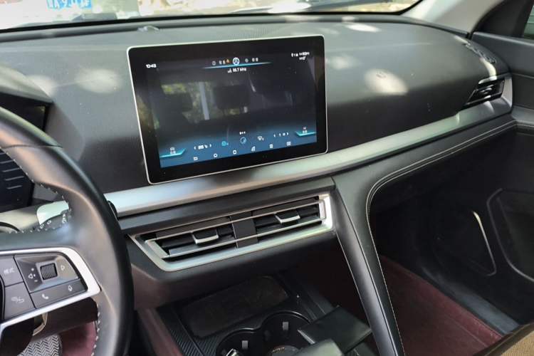 Used BYD Song Pro 2019 1.5T Automatic Elite Edition Audio And AC Panel